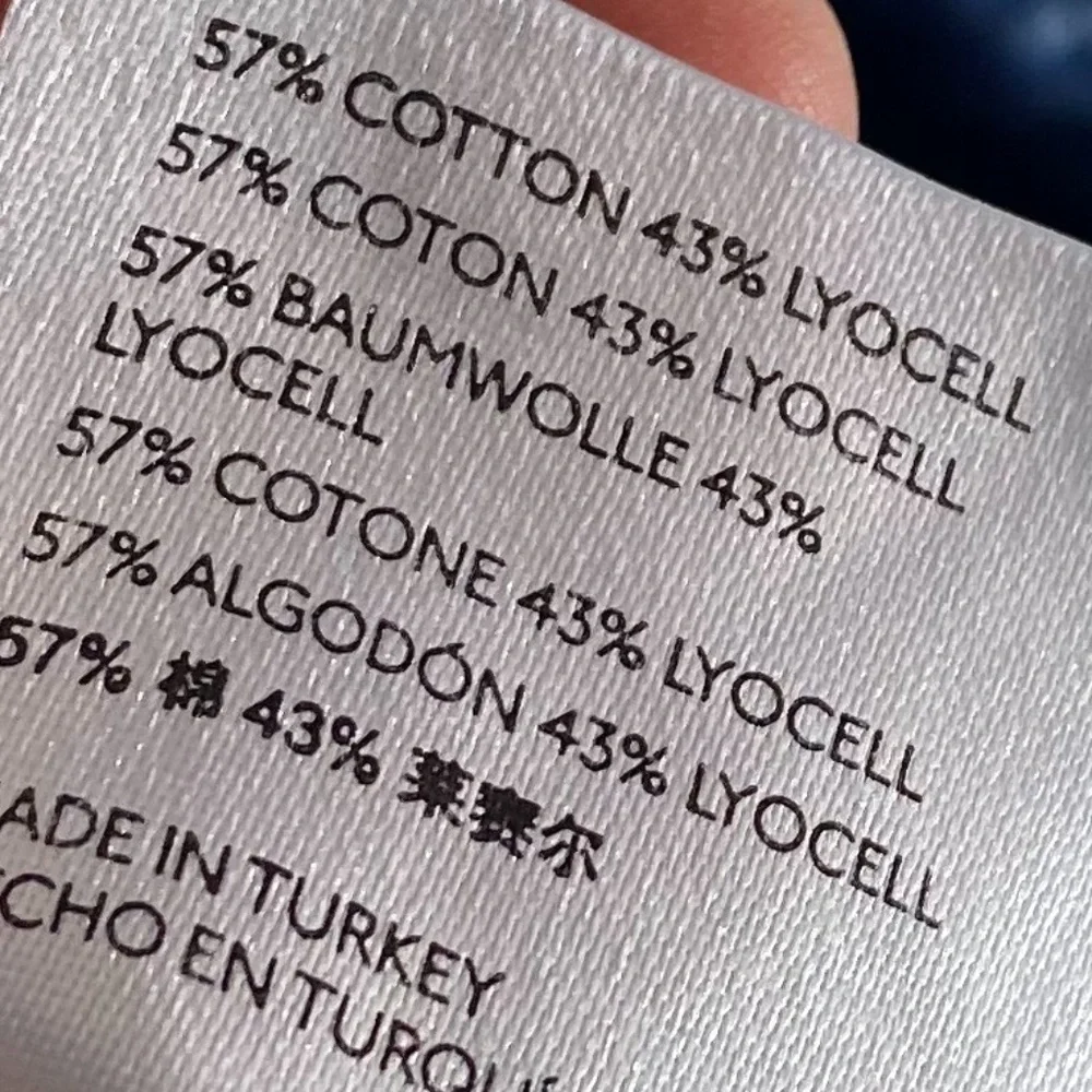 Free People Crop Denim Trucker Jacket in Gemini Wash SZ L - Picture 5 of 8